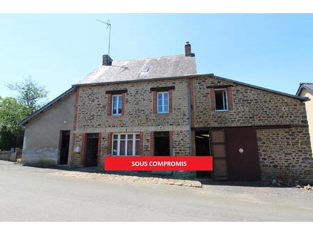 vente maison à saint-aubin-fosse-louvain (53120) : à vendre / 110m² saint-aubin-fosse-louv