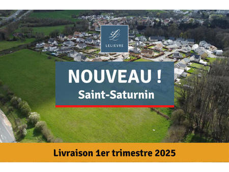 vente terrain à saint-saturnin (72650) : à vendre / 400m² saint-saturnin
