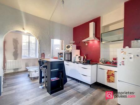 vente maison à saint-pierre-montlimart (49110) : à vendre / 80m² saint-pierre-montlimart