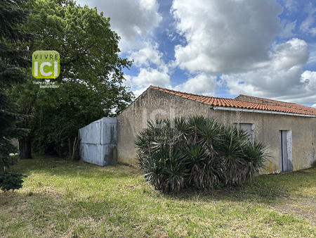 vente maison à pont-saint-martin (44860) : à vendre / 63m² pont-saint-martin