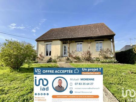 vente maison à meslay-du-maine (53170) : à vendre / 81m² meslay-du-maine