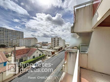 vente appartement t1 à saint-jean-de-monts centre ville-plage (85160) : à vendre t1 / 33m²
