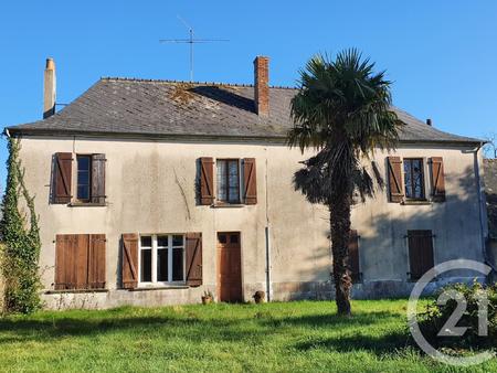 vente maison à saint-erblon (53390) : à vendre / 210m² saint-erblon