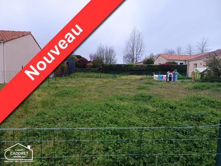 vente terrain à rouans (44640) : à vendre / rouans