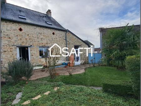 vente maison à saint-aignan-sur-roë (53390) : à vendre / 100m² saint-aignan-sur-roë