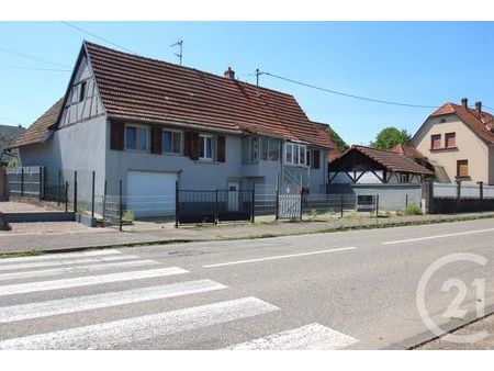 maison à vendre - 5 pièces - 92 49 m2 - niedermodern - 67 - alsace