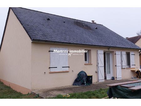 vente maison à ardenay-sur-mérize (72370) : à vendre / 74m² ardenay-sur-mérize