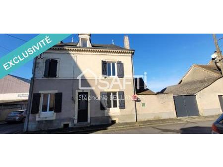 vente maison à noyen-sur-sarthe (72430) : à vendre / 100m² noyen-sur-sarthe