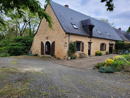 vente maison à sablé-sur-sarthe (72300) : à vendre / 117m² sablé-sur-sarthe