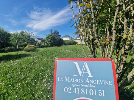 vente terrain à avrillé (49240) : à vendre / avrillé