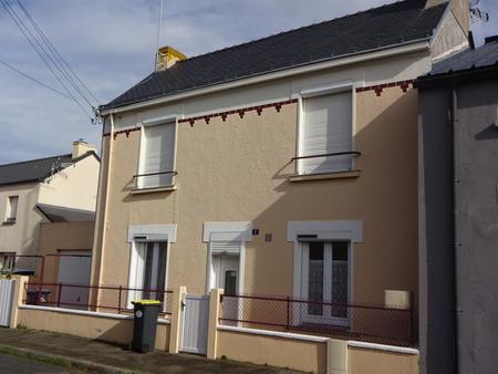vente maison à saint-nazaire (44600) : à vendre / 71m² saint-nazaire
