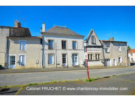 vente maison à chantonnay (85110) : à vendre / 364m² chantonnay