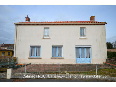 vente maison à chantonnay (85110) : à vendre / 127m² chantonnay