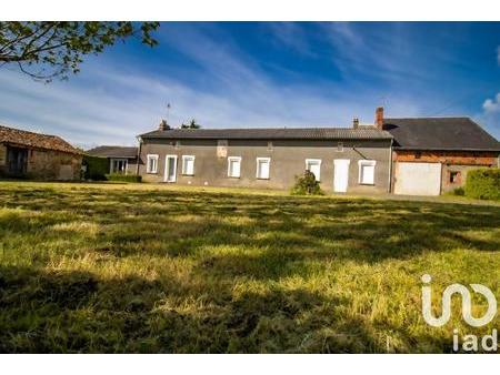 vente longère et corps de ferme à valanjou (49670) : à vendre / 200m² valanjou