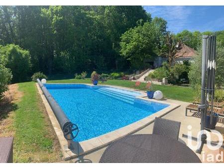 vente maison piscine à neuillé-le-lierre (37380) : à vendre piscine / 151m² neuillé-le-lie