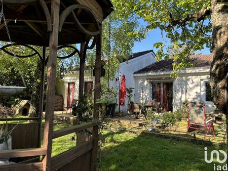 vente maison à saint-pierre-montlimart (49110) : à vendre / 104m² saint-pierre-montlimart