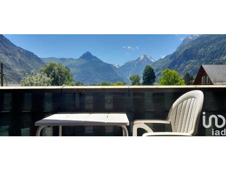 vente appartement 4 pièces au bourg-d'oisans (38520) : à vendre 4 pièces / 57m² le bourg-d