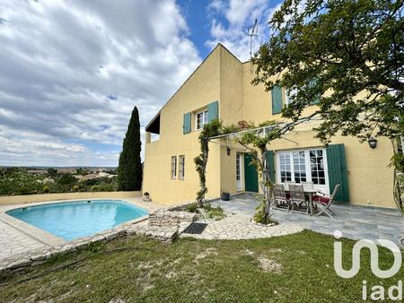 vente maison piscine à bezouce (30320) : à vendre piscine / 298m² bezouce