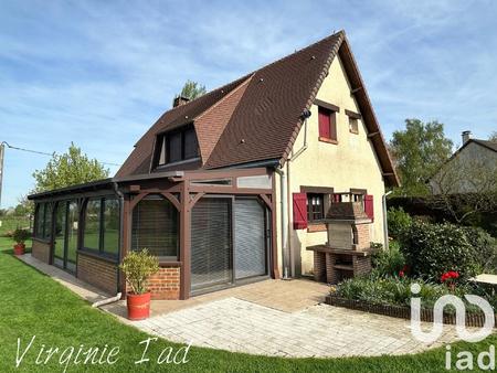 vente maison à flancourt-crescy-en-roumois (27310) : à vendre / 90m² flancourt-crescy-en-r