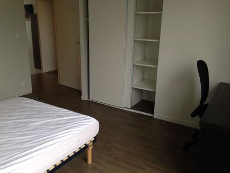 location appartement chambre meublé à rennes villejean (35000) : à louer chambre meublé / 