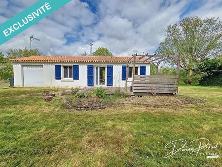 vente maison au perrier (85300) : à vendre / 44m² le perrier