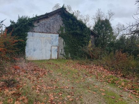 terrain constructible avec grange