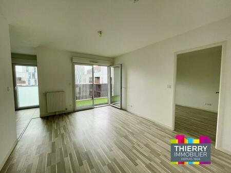 vente appartement 2 pièces à nantes saint-jacques (44000) : à vendre 2 pièces / 45m² nante