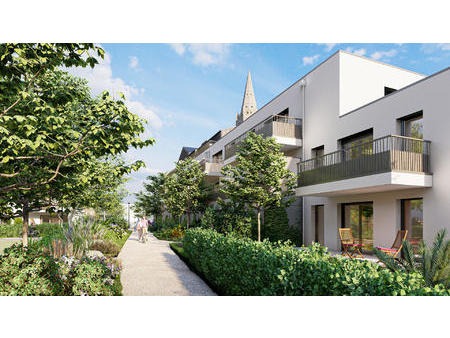 vente programme neuf appartement à saint-sylvain-d'anjou (49480) : à vendre appartement / 