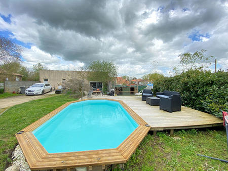 vente maison piscine à dompierre-sur-yon (85170) : à vendre piscine / 121m² dompierre-sur-