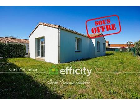 vente maison à saint-colomban (44310) : à vendre / 67m² saint-colomban
