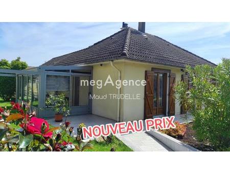vente maison à saint-georges-du-bois (72700) : à vendre / 94m² saint-georges-du-bois