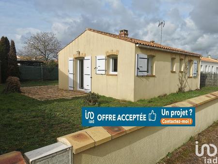 vente maison à saint-vincent-sur-jard (85520) : à vendre / 48m² saint-vincent-sur-jard