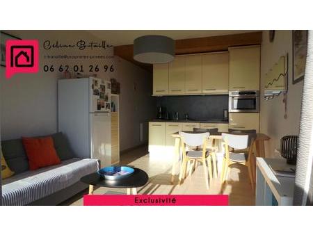 vente appartement 3 pièces bord de mer à saint-jean-de-monts centre ville-plage (85160) : 