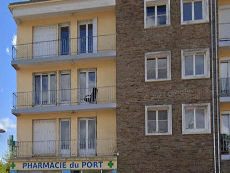 vente appartement 3 pièces à saint-nazaire (44600) : à vendre 3 pièces / 81m² saint-nazair