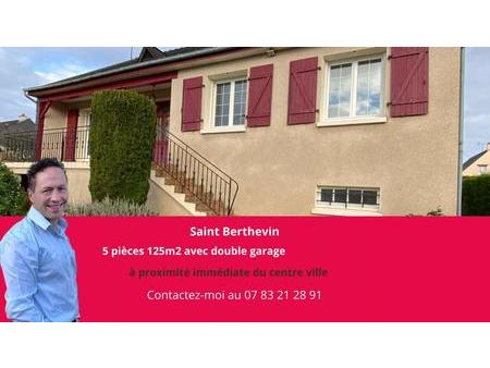 vente maison à saint-berthevin (53940) : à vendre / 125m² saint-berthevin