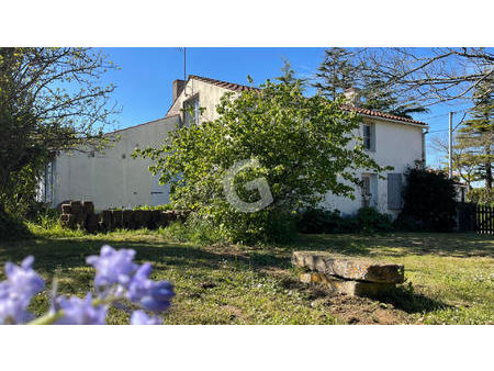 vente maison à saint-benoist-sur-mer (85540) : à vendre / 91m² saint-benoist-sur-mer