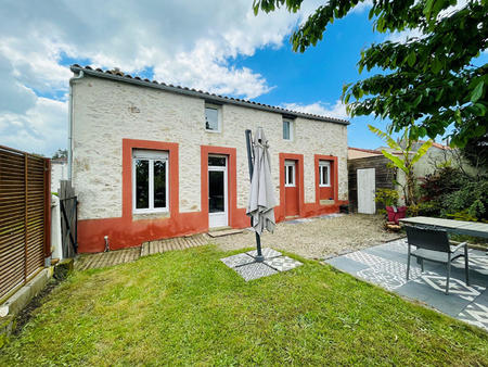 vente maison à la romagne (49740) : à vendre / 84m² la romagne