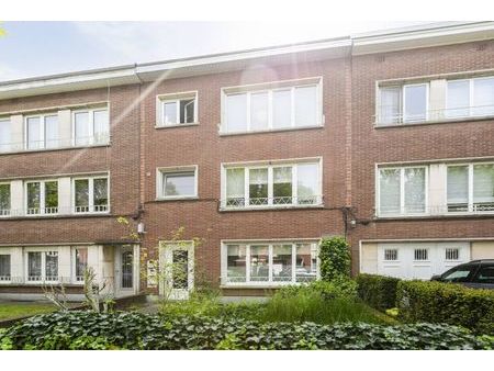 appartement avec terrasse orientée sud à vendre à wilrijk