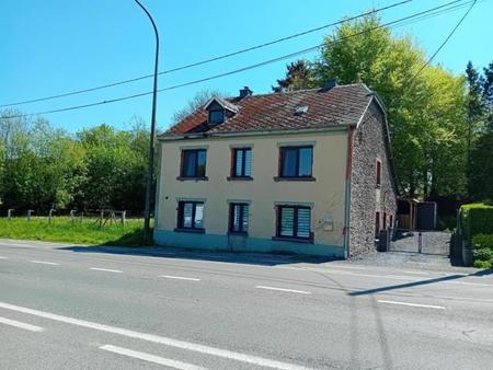 maison d'habitation située à foy (bastogne)