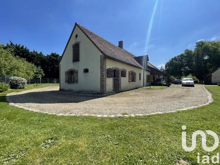 vente longère et corps de ferme à saint-maixent (72320) : à vendre / 142m² saint-maixent