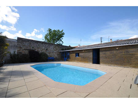 vente maison piscine à vue (44640) : à vendre piscine / 86m² vue