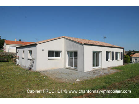 vente maison à chantonnay (85110) : à vendre / 92m² chantonnay