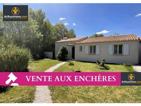 vente maison à saint-aignan-grandlieu (44860) : à vendre / 110m² saint-aignan-grandlieu