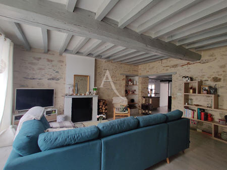 vente maison à erdre-en-anjou (49220) : à vendre / 145m² erdre-en-anjou