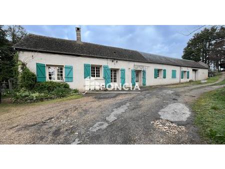 vente longère et corps de ferme à cherré-au (72400) : à vendre / 146m² cherré-au