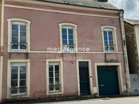 vente maison à fresnay-sur-sarthe (72130) : à vendre / 110m² fresnay-sur-sarthe