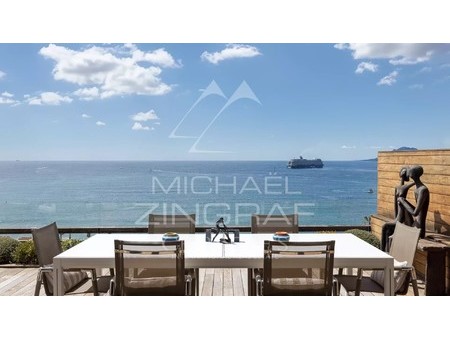 cannes-croisette - exceptional duplex penthouse - panoramic sea view    06400 residence/ap