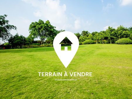 vente terrain 1950 m²