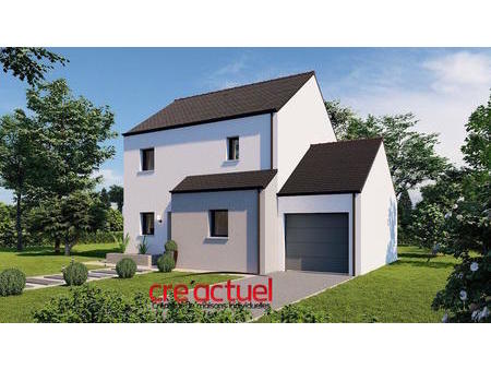 vente maison à montauban-de-bretagne (35360) : à vendre / 90m² montauban-de-bretagne