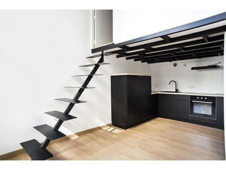 appartement type loft 36m² ideal courte duree en para-hotelier